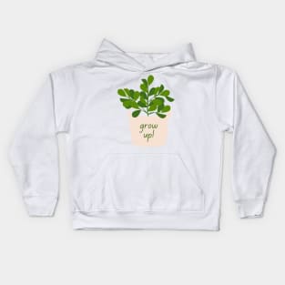 Grow up! Kids Hoodie